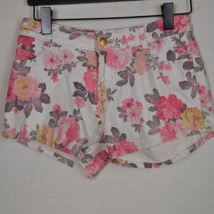 Vintage ZARA High Rise Short cotton blend Feminine,bike core